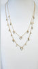 SPRINKLE necklace - two tone