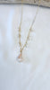 Sprinkle shell necklace