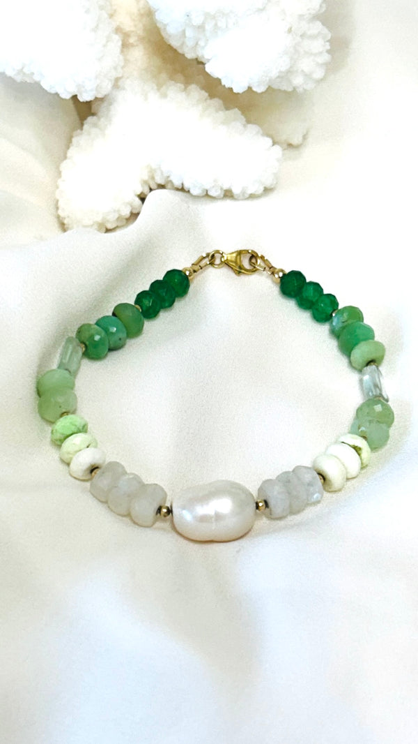 Spearmint bracelet