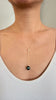 Mystic necklace - 10-11mm Tahitian