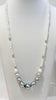 ARIEL 9 pearl necklace - Silver Tahitian