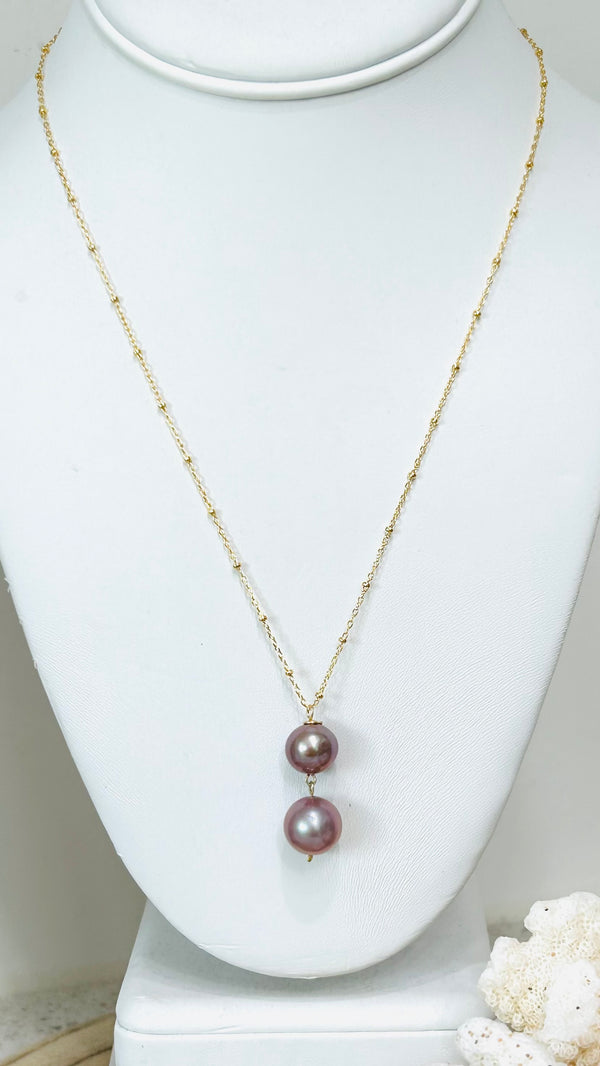 Coco necklace - Edison pearl