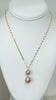 Coco necklace - Edison pearl