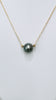 Emily necklace- Classic Gray Tahitian