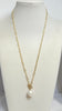 Freshwater Pearl Toggle Necklace