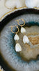 PIKAKE drop earrings