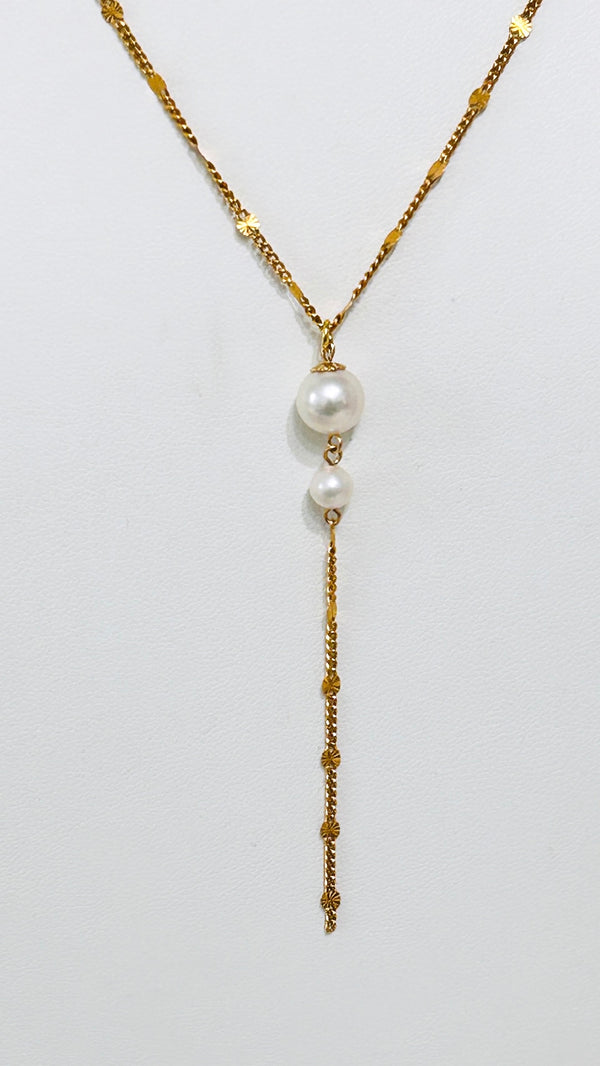 Sway necklace - Akoya