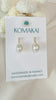 Twilight post earrings