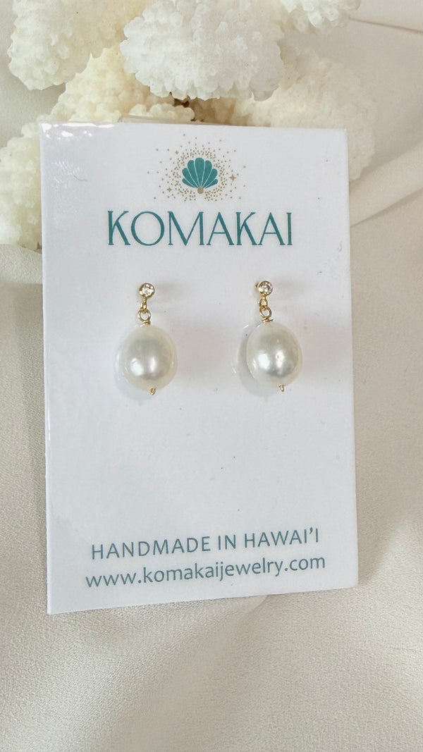 Twilight post earrings