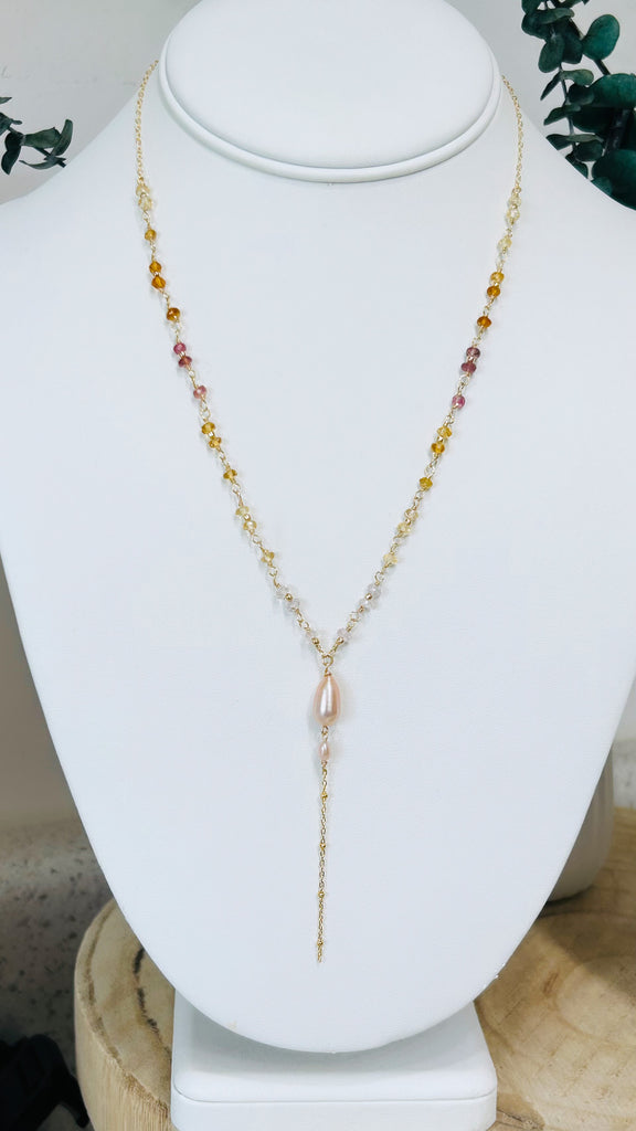 Sunset Lanikai necklace - Edison keshi