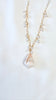 Sprinkle shell necklace