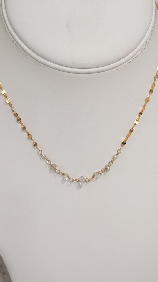 Tulum choker necklace