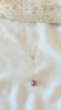 Mystic necklace - 8mm Pink Edison