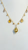 Citrine x South Sea necklace