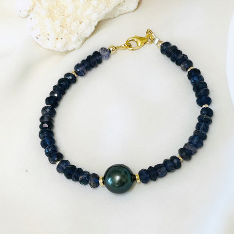 AVALON bracelet - Iolite