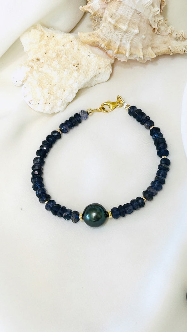 AVALON bracelet - Iolite