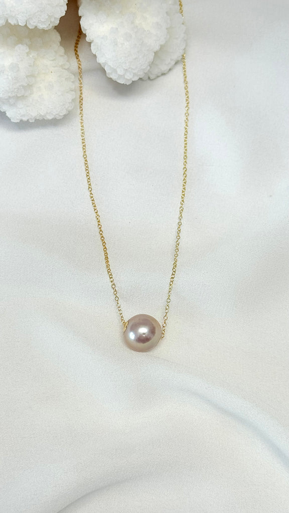 Light Pink Edison pearl necklace