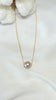 Light Pink Edison pearl necklace
