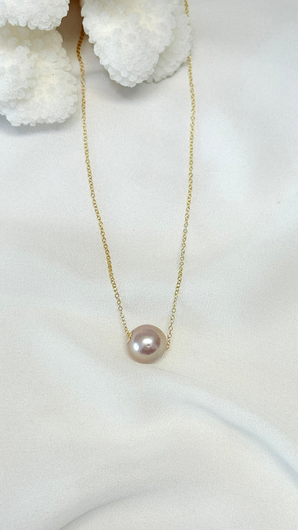 Light Pink Edison pearl necklace
