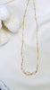 CLARICE necklace - Akoya pearl