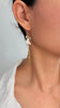 Angelskin coral earrings