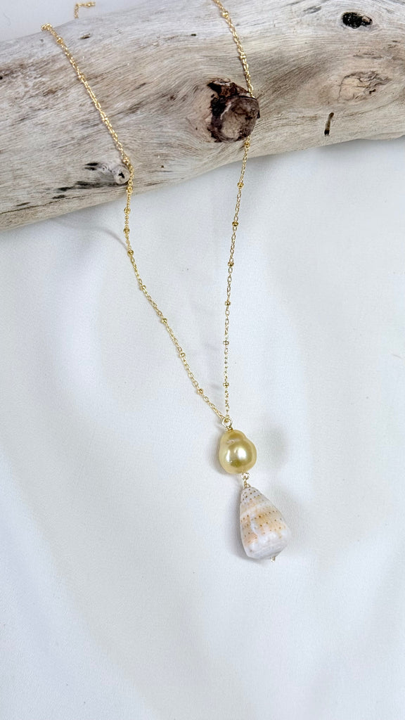 Golden Hour necklace - South Sea