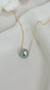 AAA Mermaid Tahitian pearl necklace