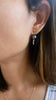 Poolside earrings - Tahitian pearl