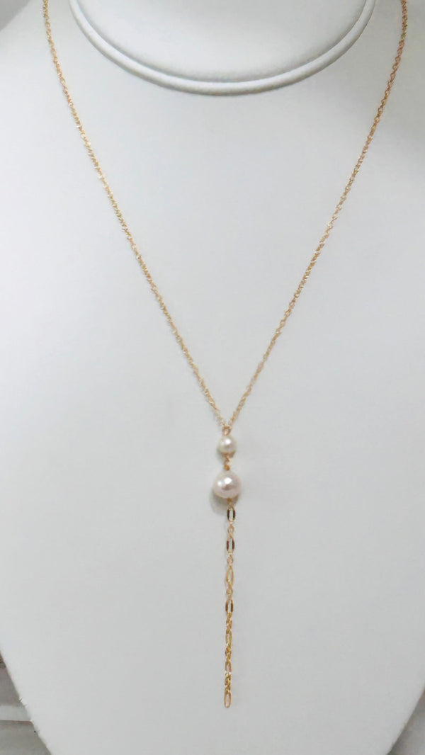 Sway necklace - Akoya