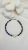 AVALON bracelet - Iolite x freshwater