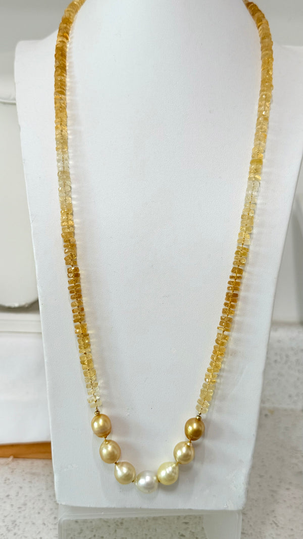 UNDER the Sea necklace - South Sea