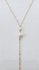 Sway lariat - Freshwater keshi