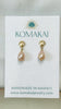 Low tide earrings - Keshi