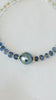 AURORA ombre bracelet - Blue Tahitian