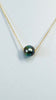 Mermaid floating Tahitian necklace