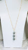 Stella triple necklace - Bombucha Tahitian
