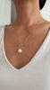 Freshwater Pearl Toggle Necklace