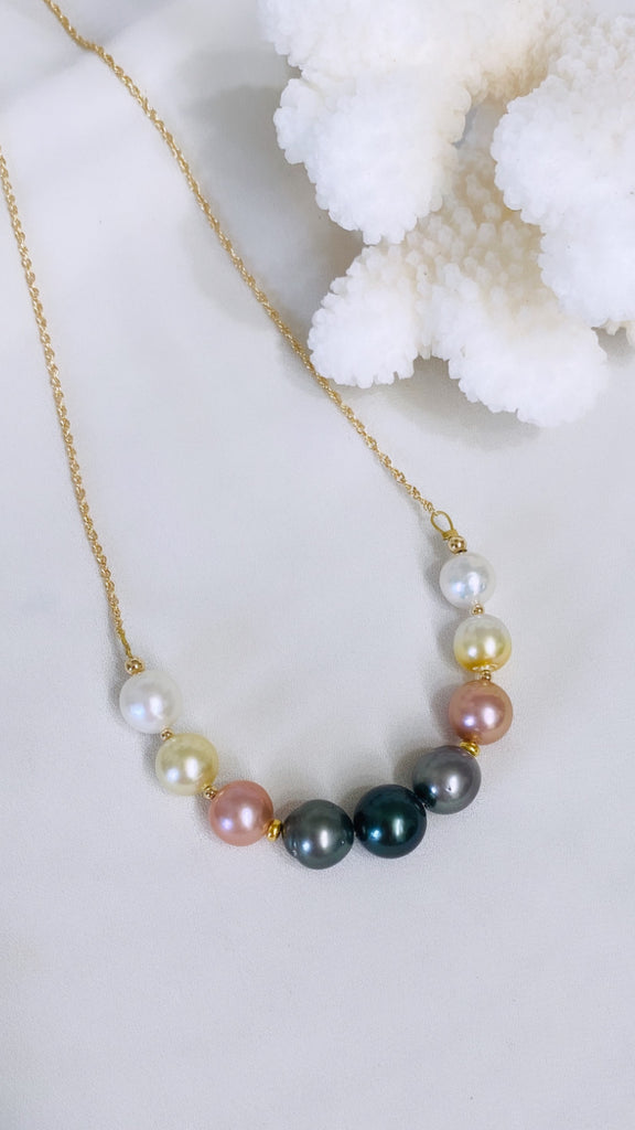 Pastel Monaco necklace