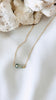 14K Tahitian Keshi choker