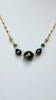 Clarice necklace - Emerald