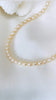 Freshwater pearl layering necklace