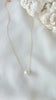 Floating pearl necklace - Freshwater
