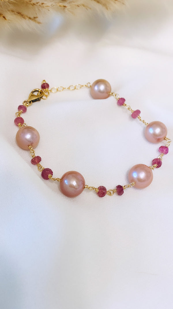 Sasha bracelet - Tourmaline x Edison