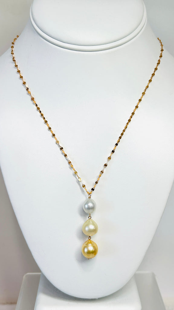 Le'a petite lariat - South Sea ombre