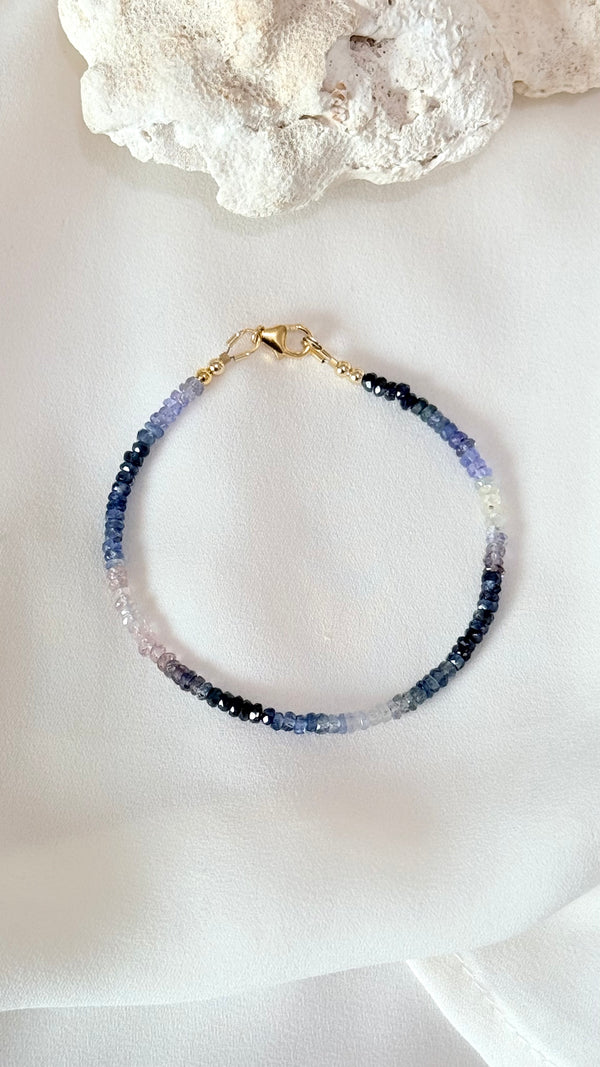 Midnight ombre bracelet