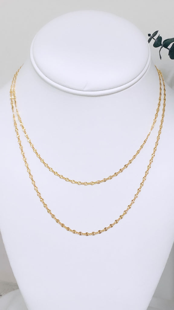 Starburst layering necklaces