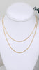 Starburst layering necklaces