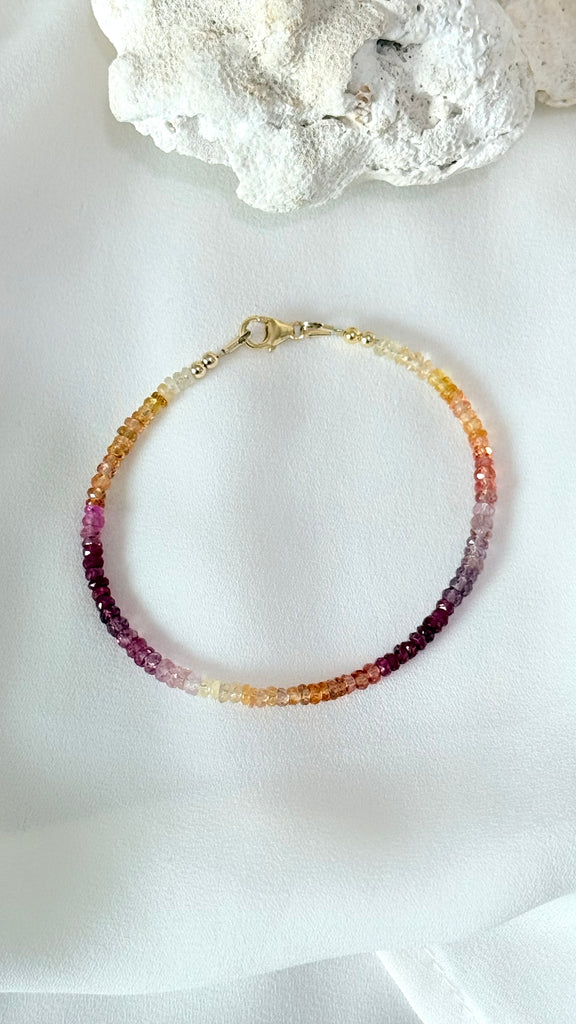 Passion fruit bracelet