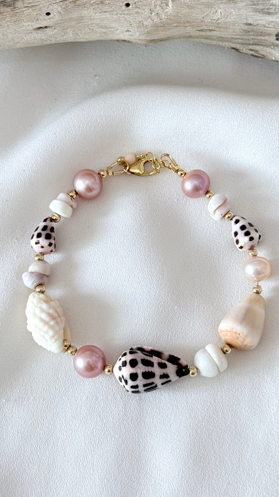 MONACO Shell x Pearl bracelet