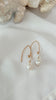 SWAY D-earrings - Freshwater pearl